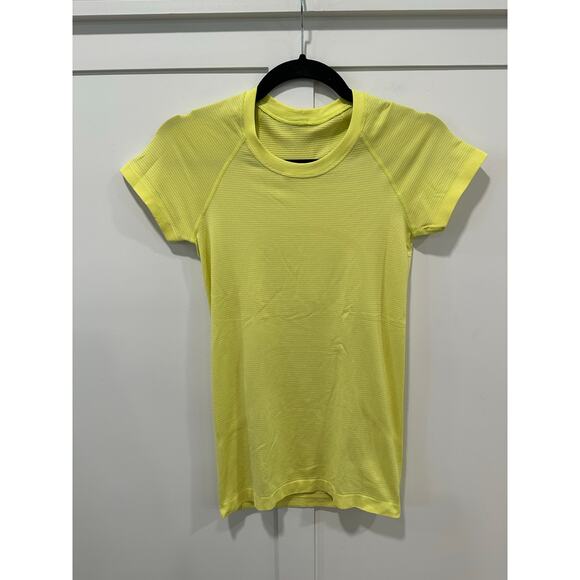 Lululemon Swiftly Tech Short Sleeve Top Size 4 - Picture 1 of 4